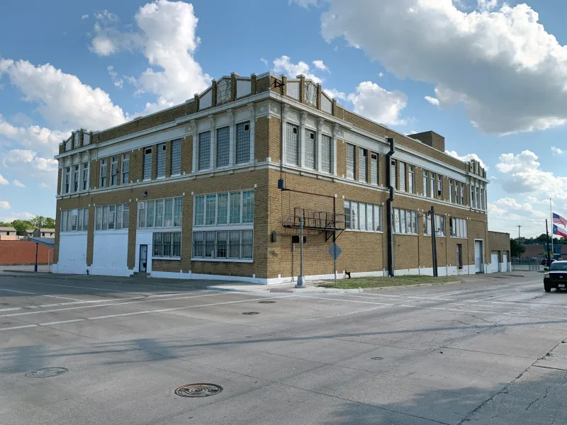 The Cedars Union arts incubator in its historic brick building