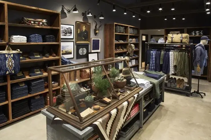 Menswear inside STAG Provisions