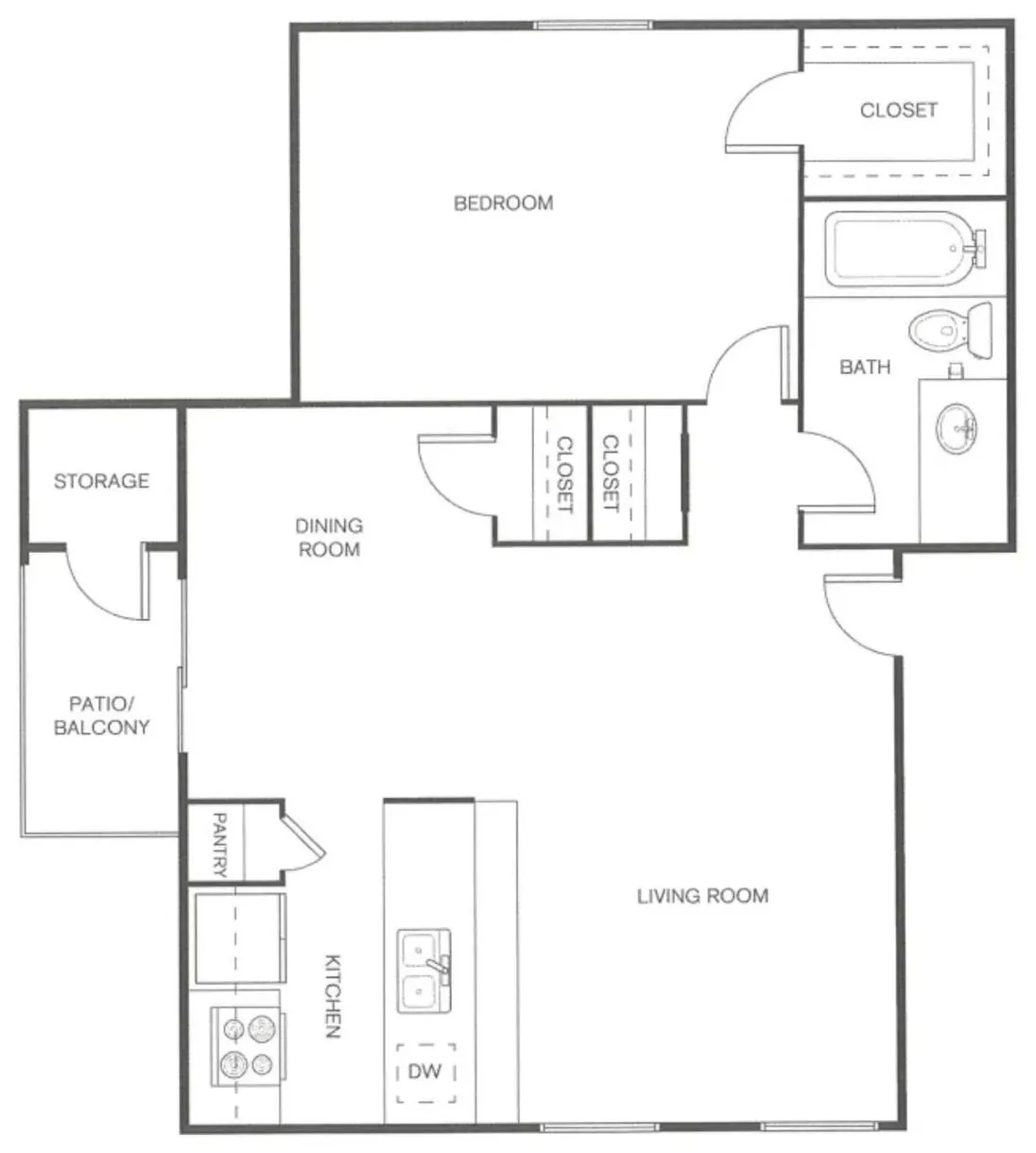 A3 floor plan