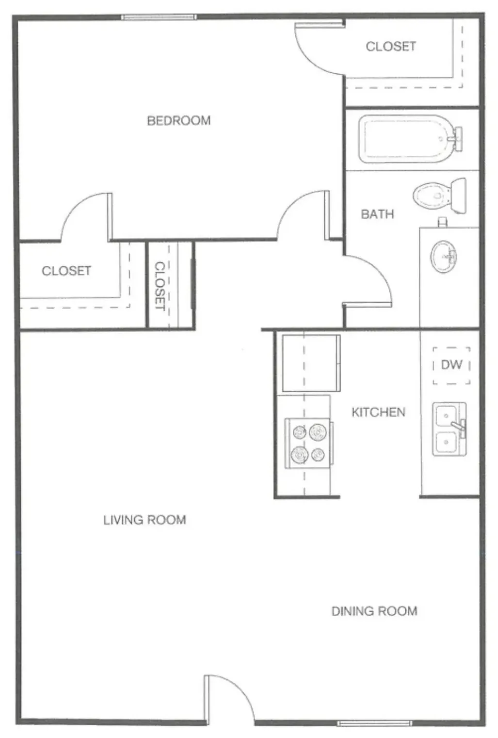 A4 floor plan