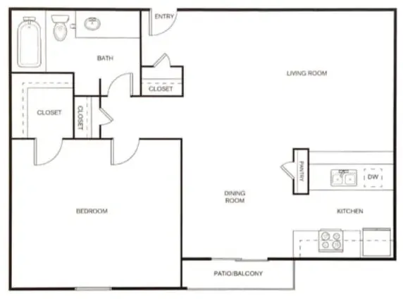 A5 floor plan