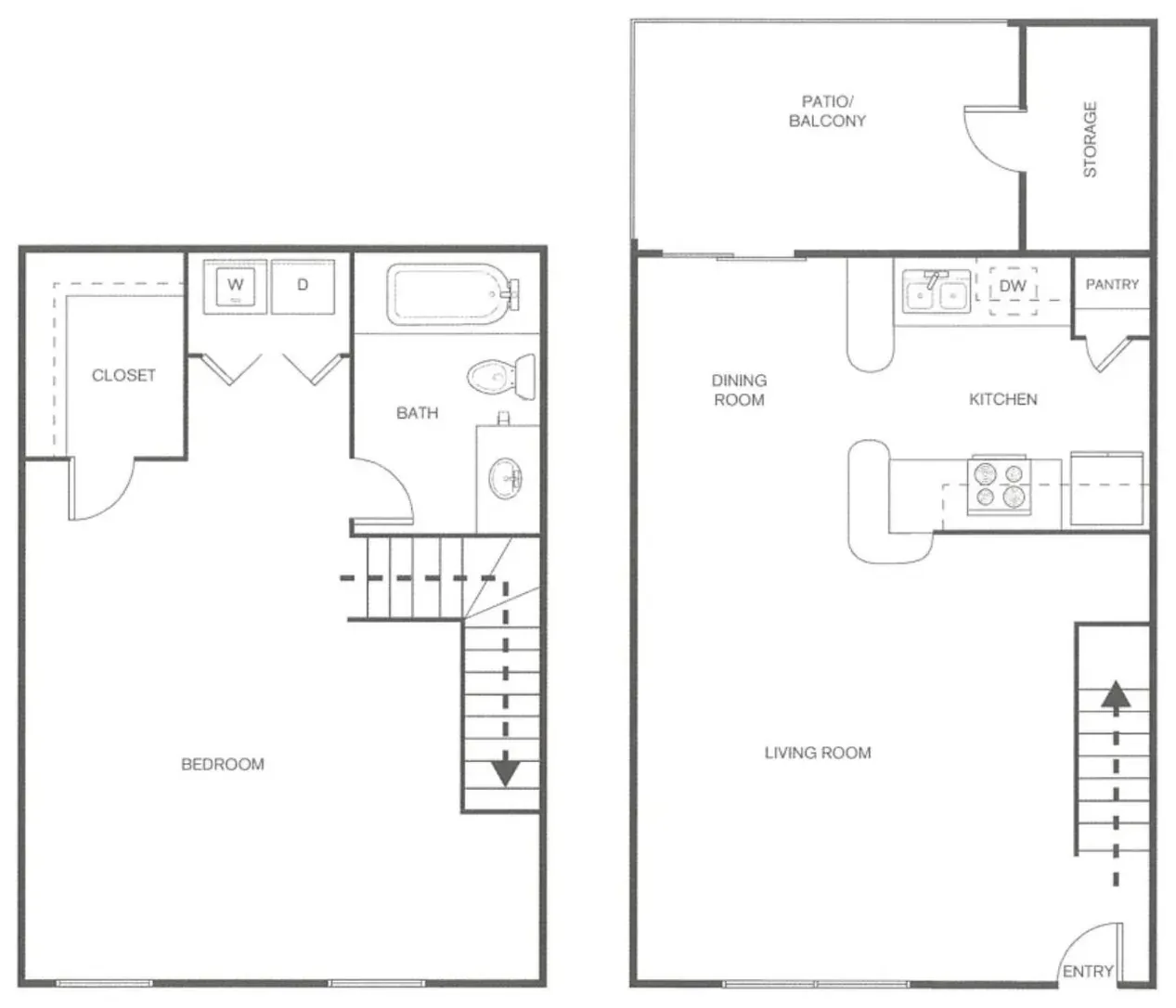 A7 floor plan