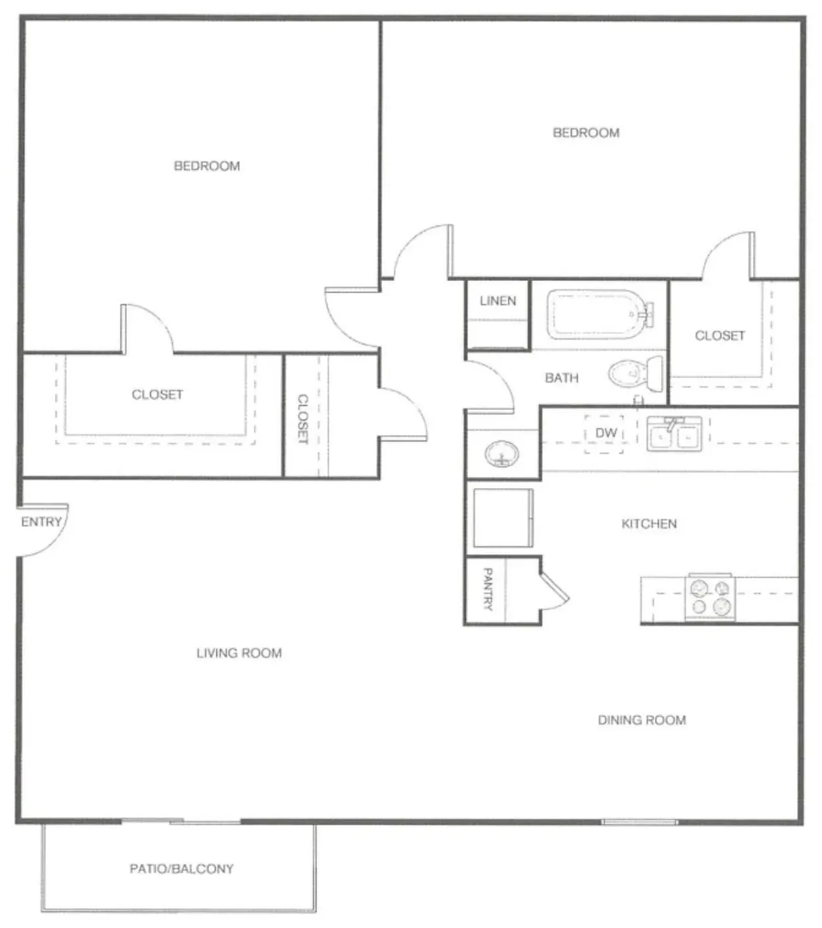B1 floor plan