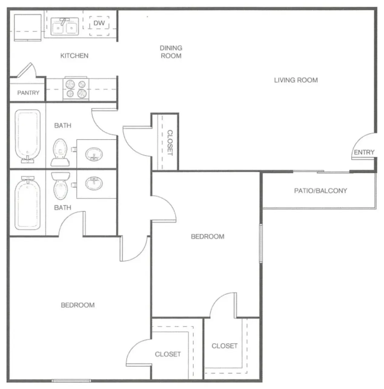 B2 floor plan