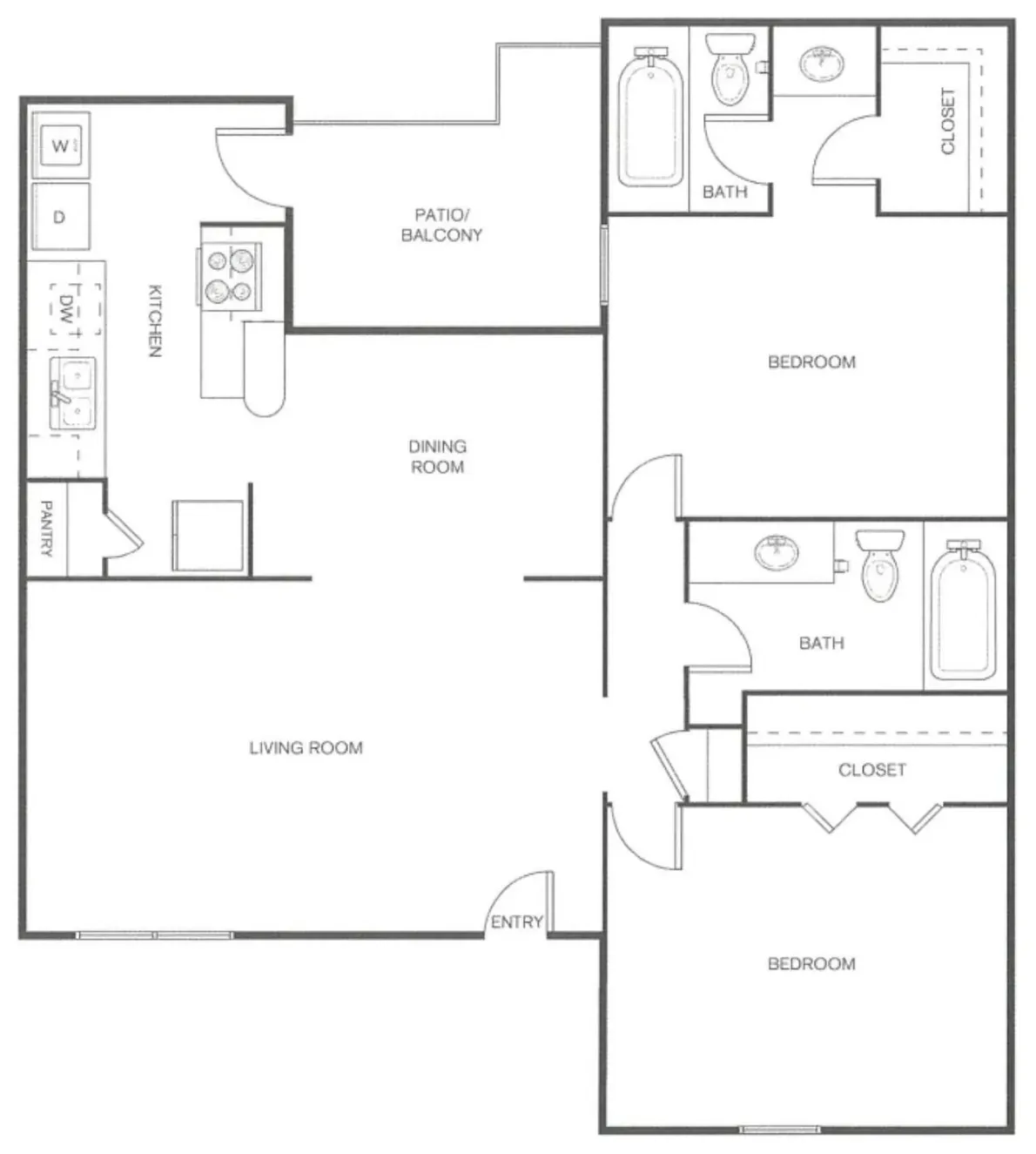 B4 floor plan