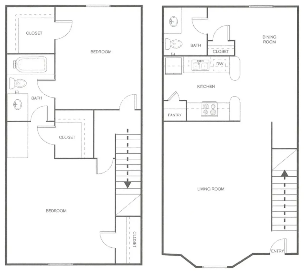 B6 floor plan