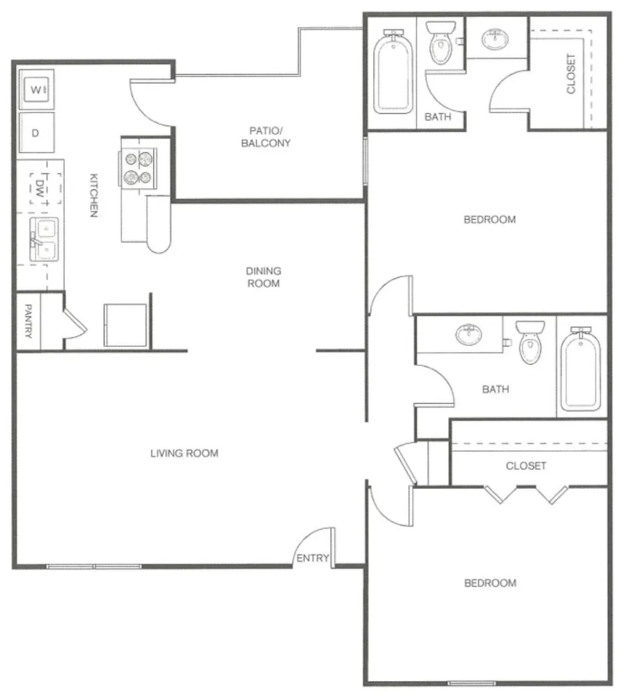 B7 floor plan