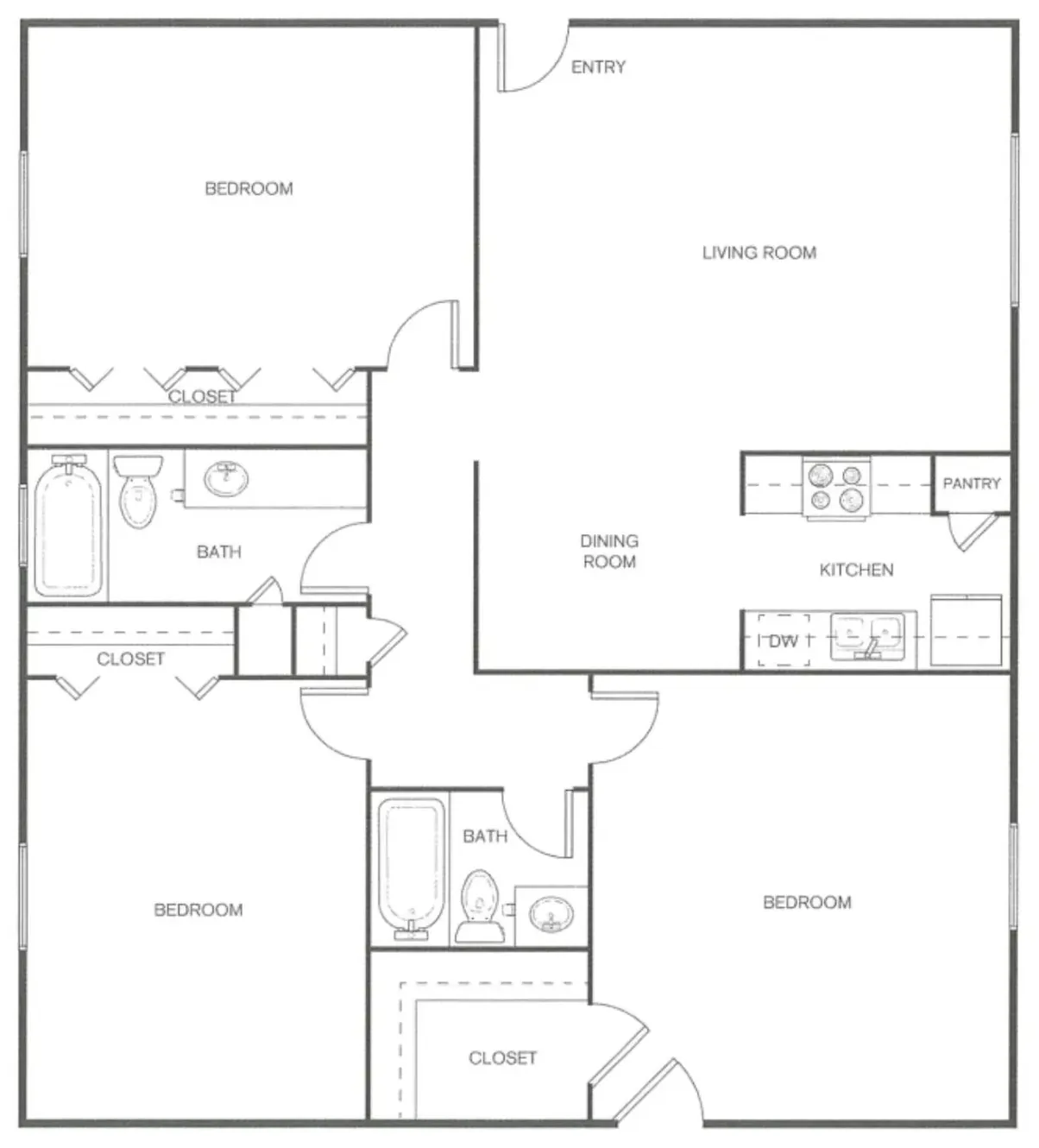 C1 floor plan