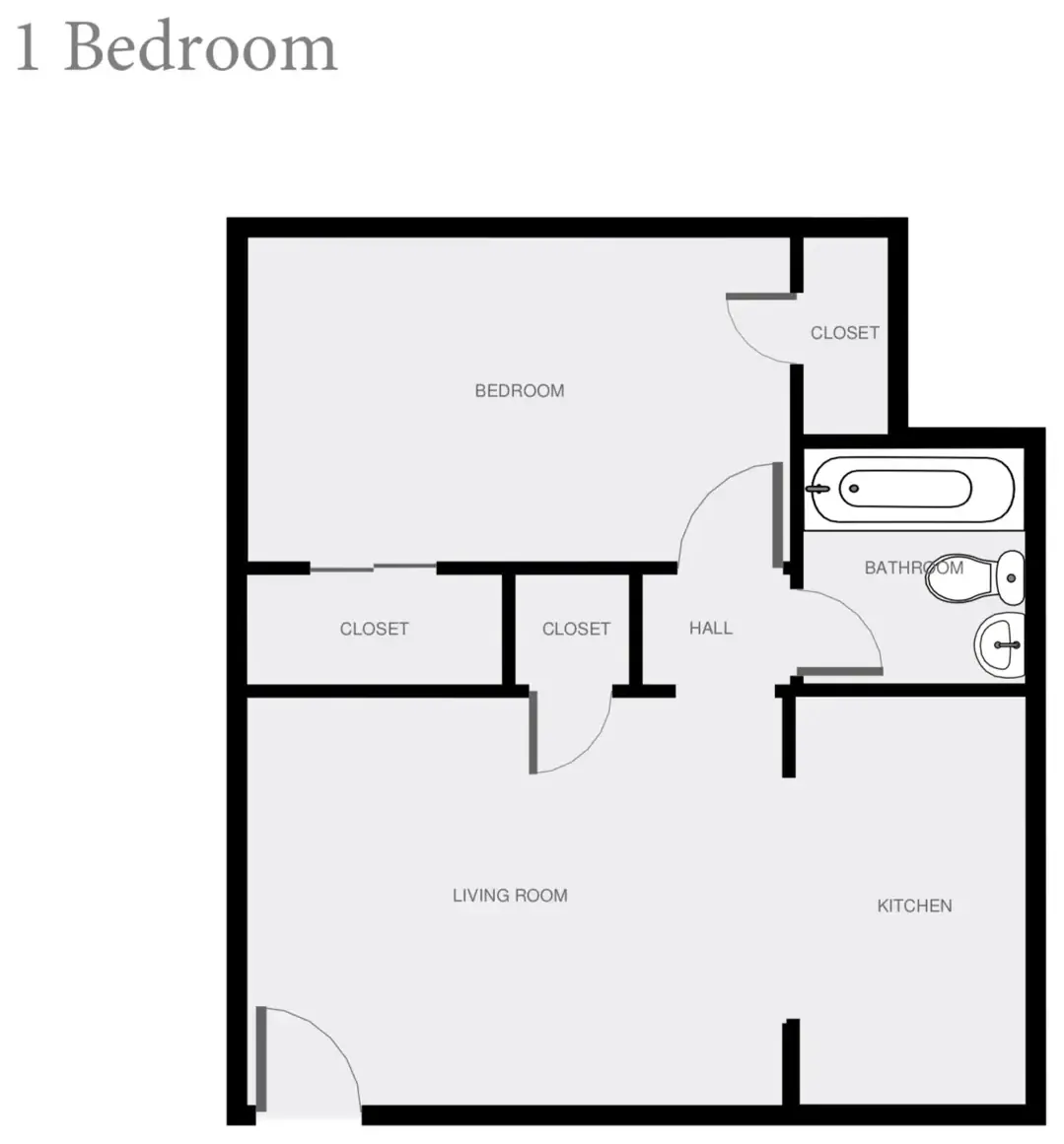 A1 floor plan