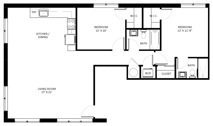 B1 floor plan