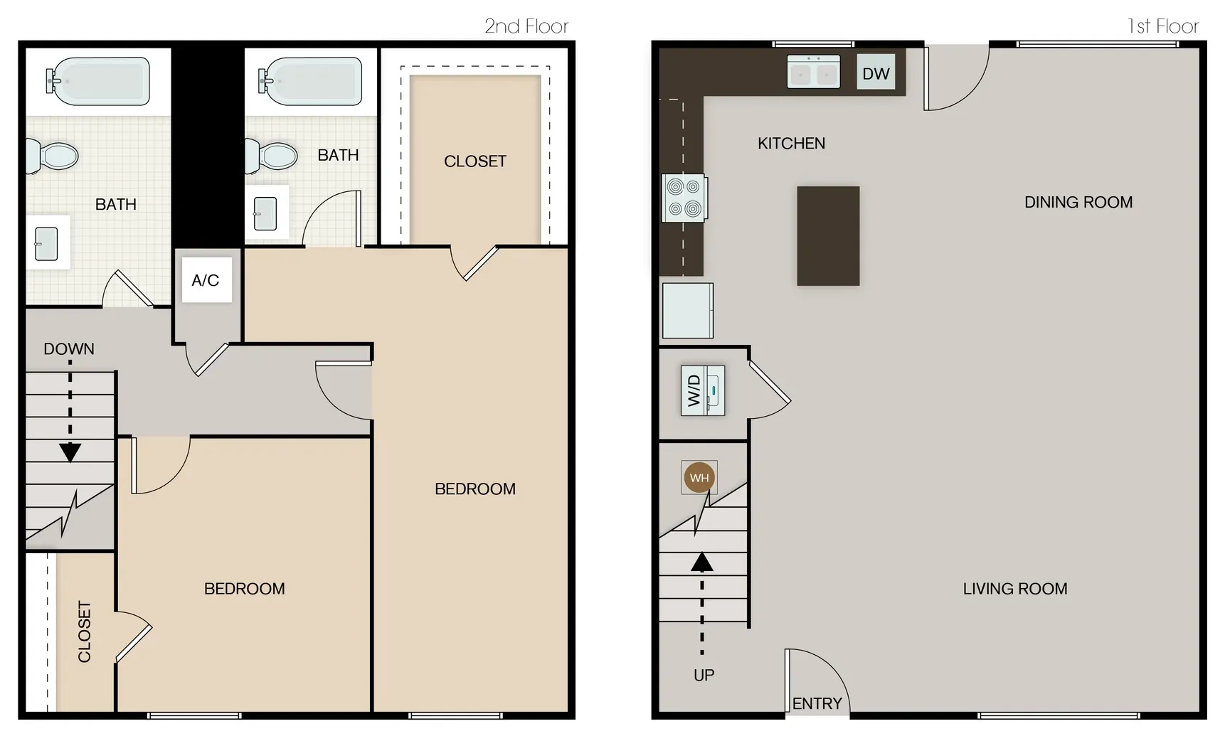 B2 floor plan