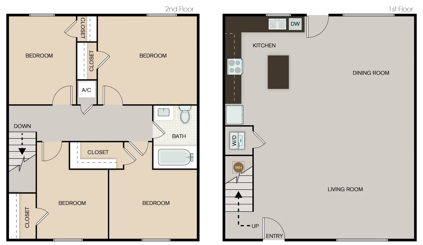 D1 floor plan