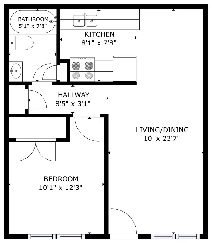 A3 floor plan