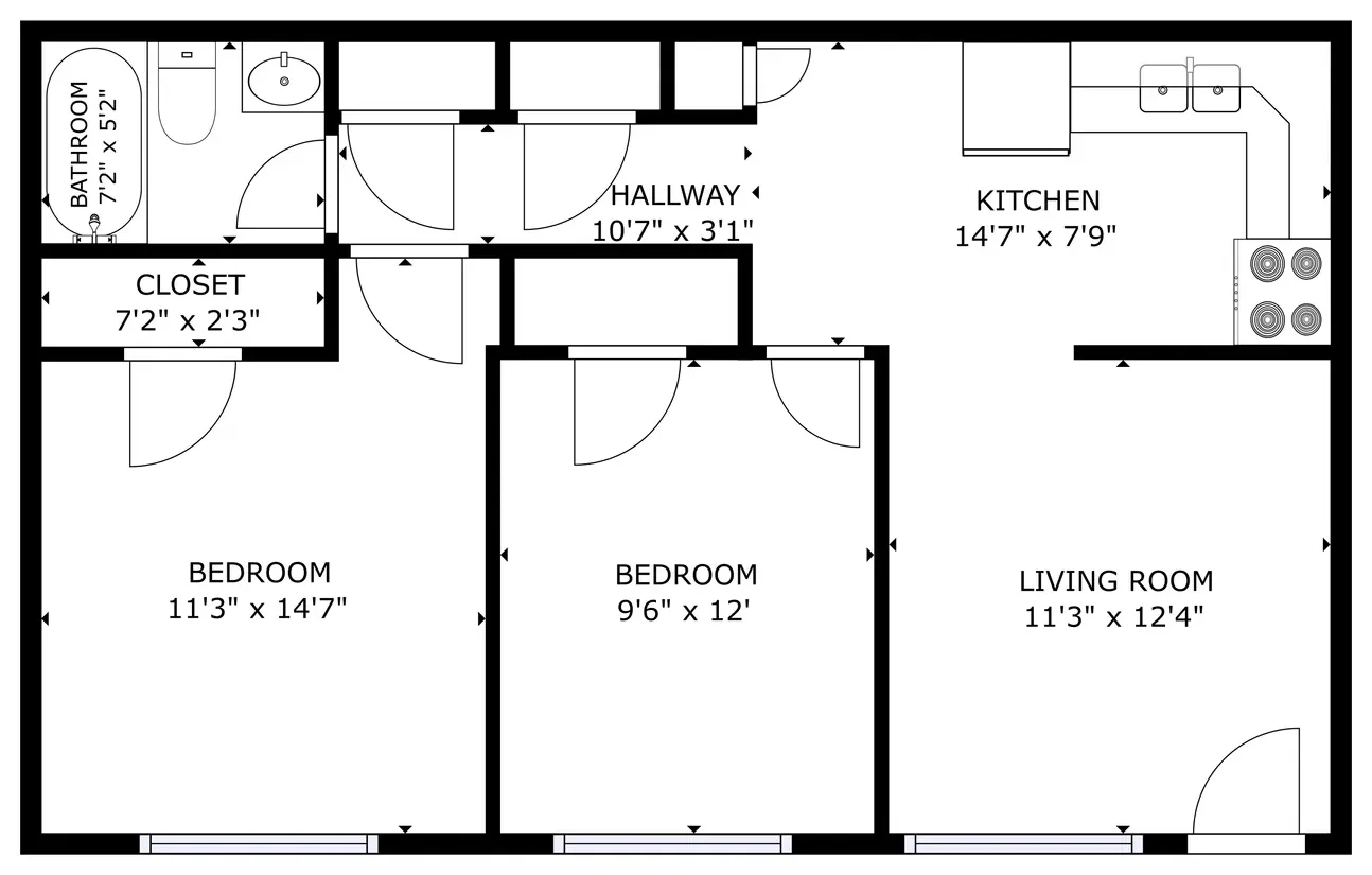 B1 floor plan