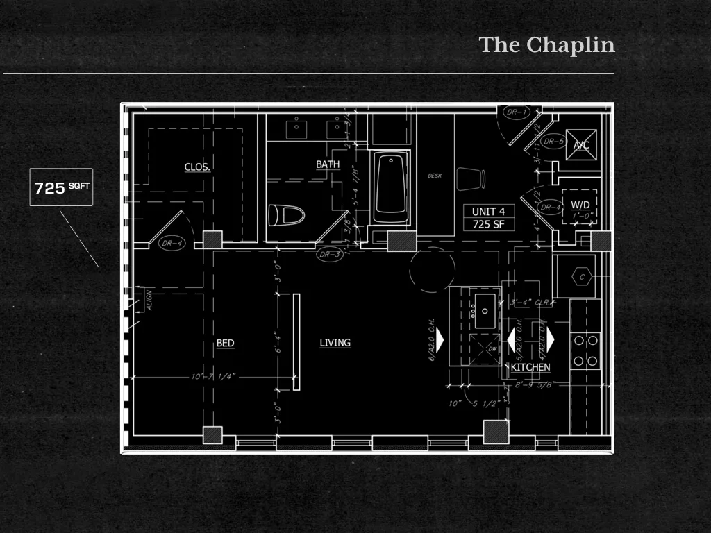 A0 floor plan