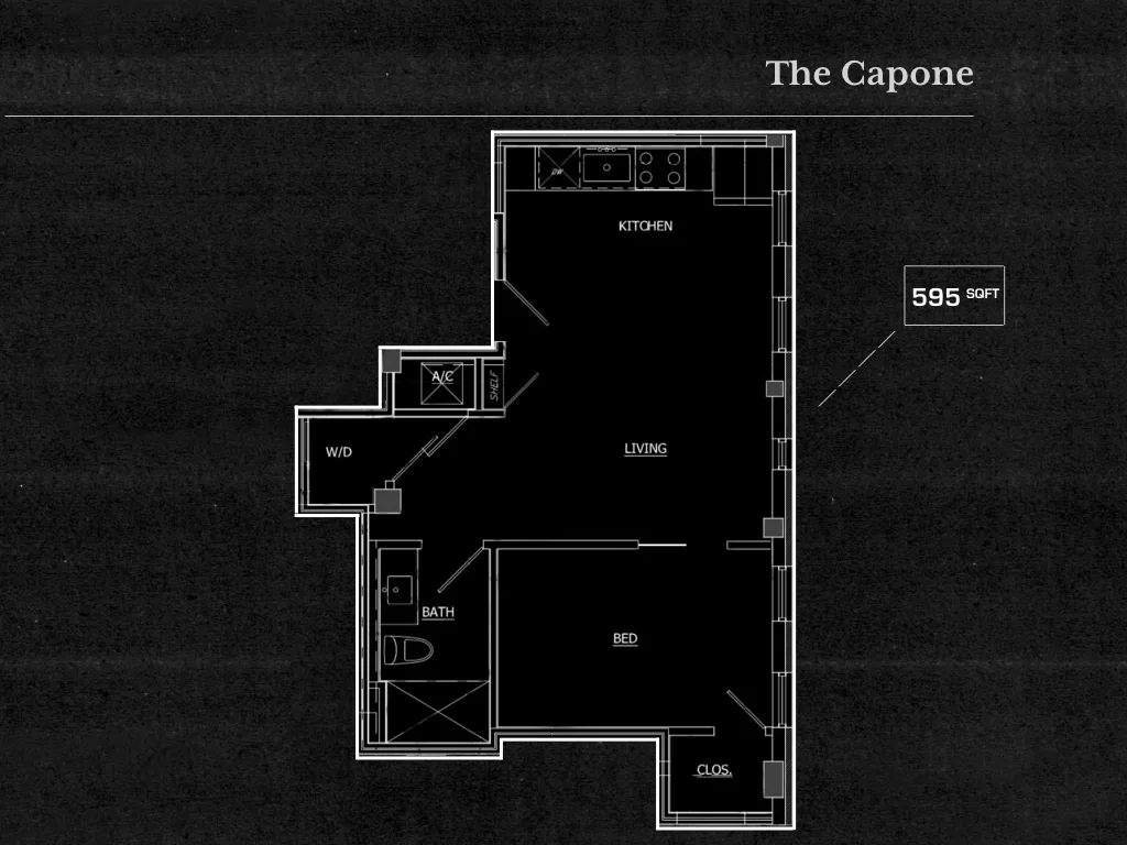 A00 floor plan