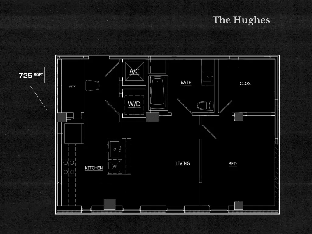 A1 floor plan