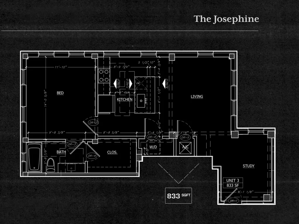 A2 floor plan
