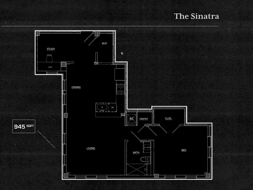A3 floor plan