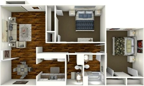 B1 floor plan