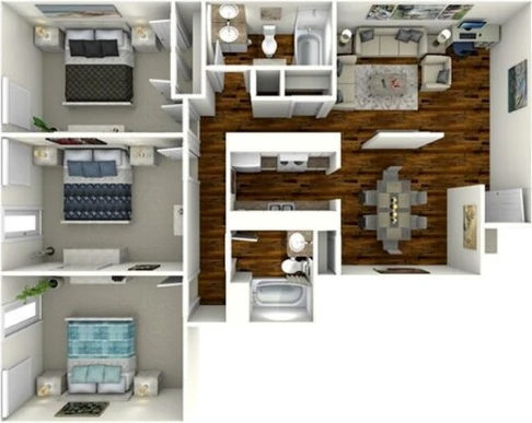 C1 floor plan
